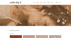 Desktop Screenshot of nelliebly2.com
